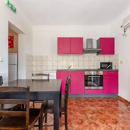 Nika With Swimming Pool And Beautiful Sea View Apartment Dobrec