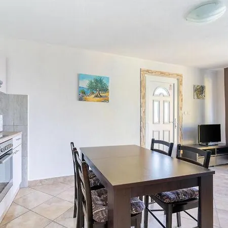 Nika With Swimming Pool And Beautiful Sea View Apartment Dobrec
