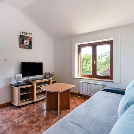 Nika With Swimming Pool And Beautiful Sea View Apartment Dobrec