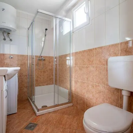 Nika With Swimming Pool And Beautiful Sea View Apartment Dobrec