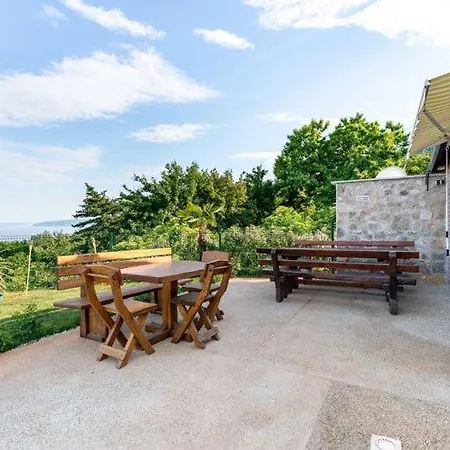 Nika With Swimming Pool And Beautiful Sea View